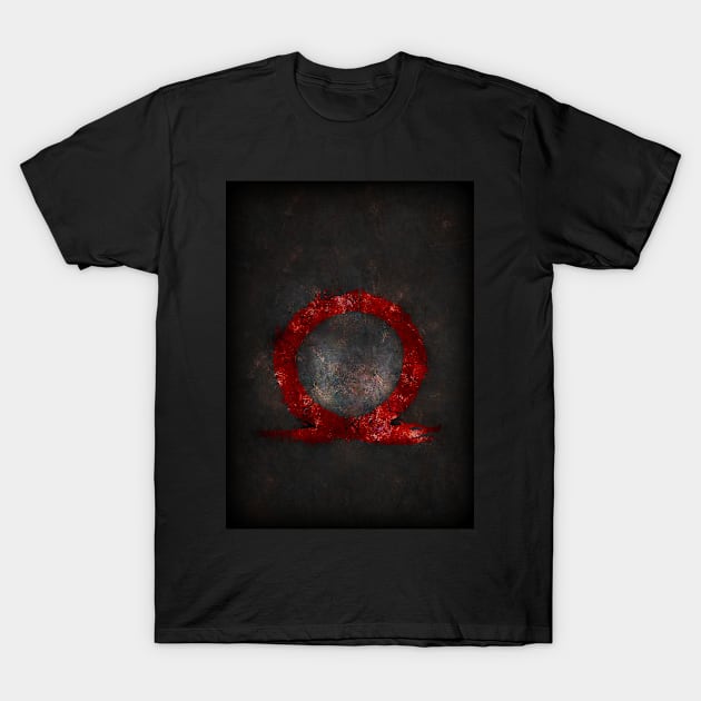 God of War T-Shirt by Durro